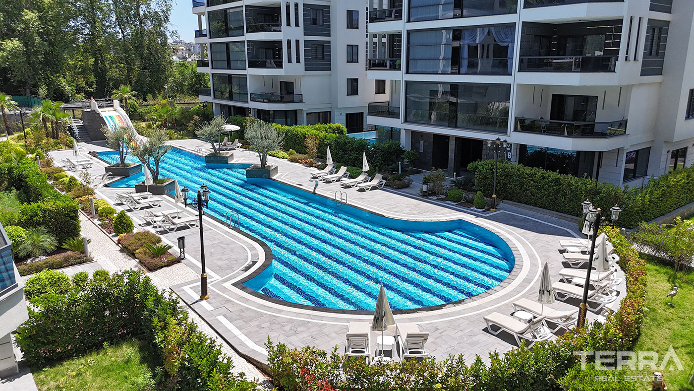 Apartments for Sale in Oba Alanya with Luxury Amenities - 104021