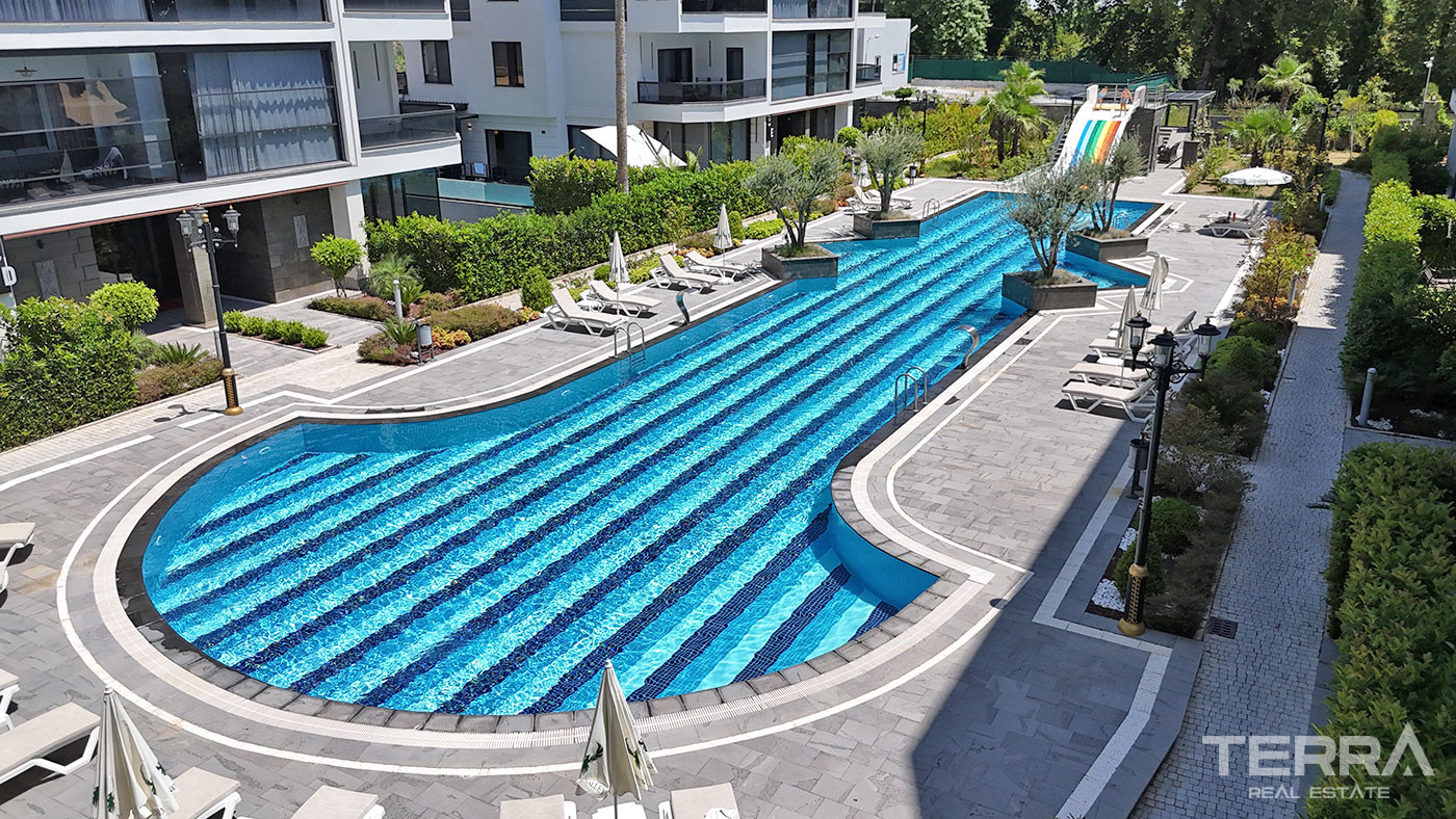 Apartments for Sale in Oba Alanya with Luxury Amenities - 104023