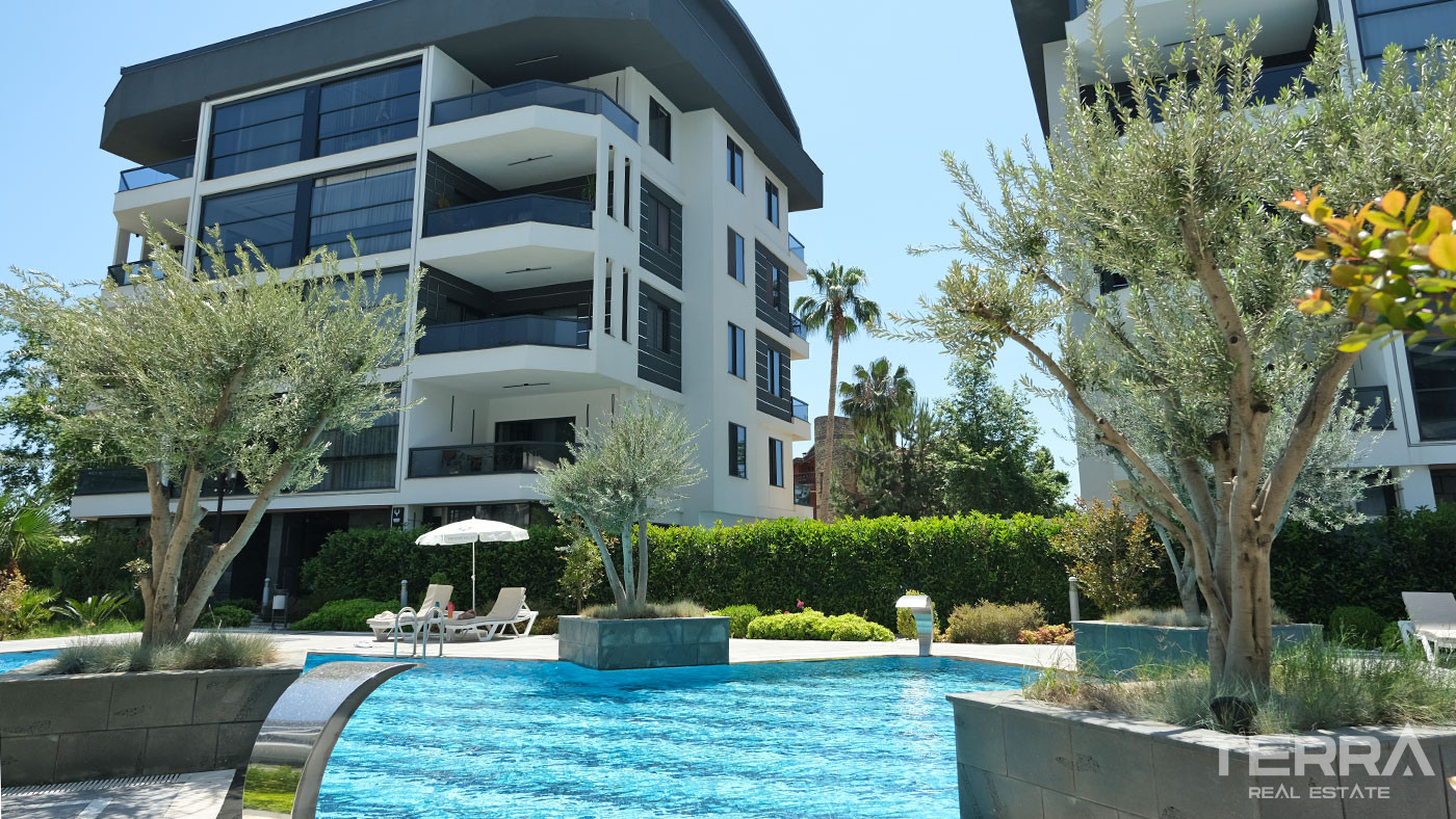 Apartments for Sale in Oba Alanya with Luxury Amenities - 104029