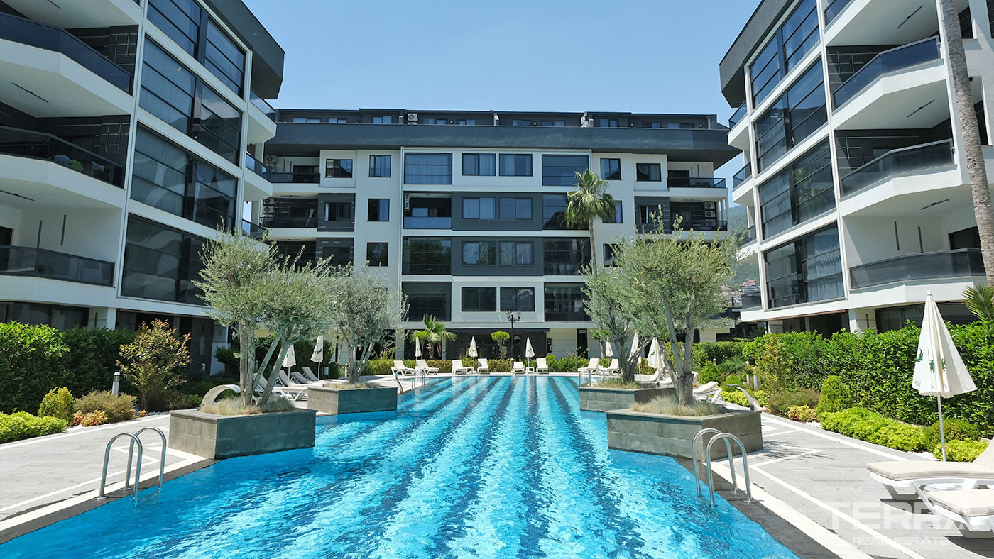 Apartments for Sale in Oba Alanya with Luxury Amenities - 104033