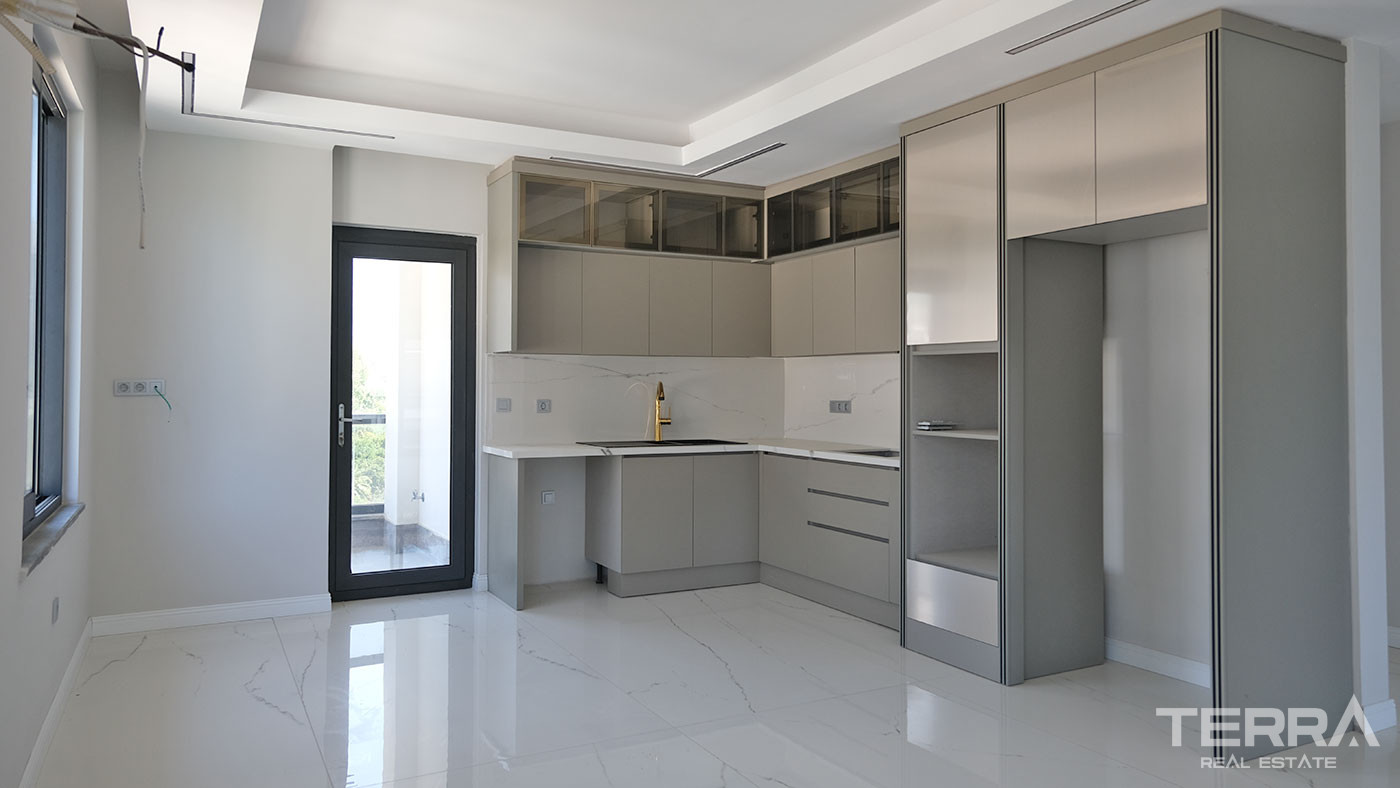 Apartments for Sale in Oba Alanya with Luxury Amenities - 104045