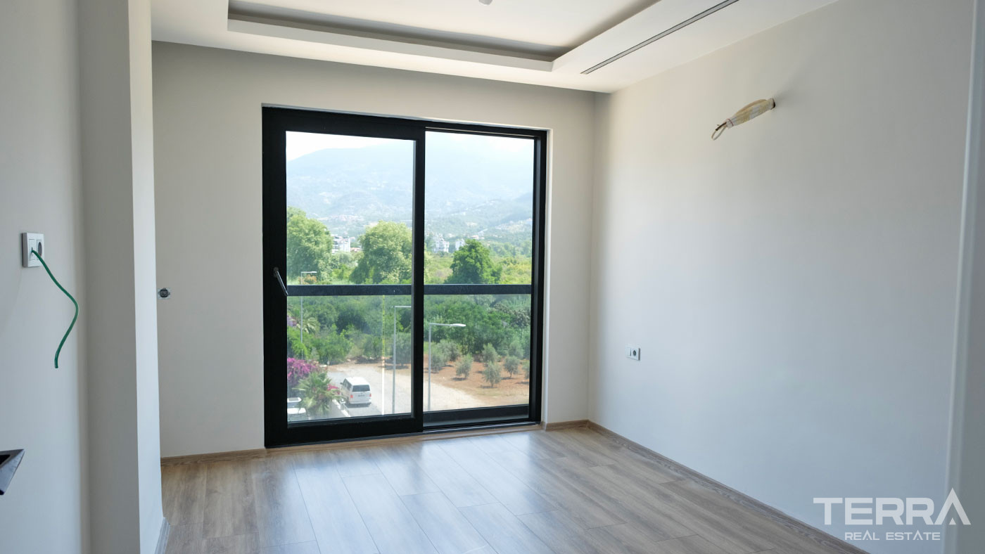 Apartments for Sale in Oba Alanya with Luxury Amenities - 104047
