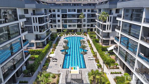 Apartments for Sale in Oba Alanya with Luxury Amenities