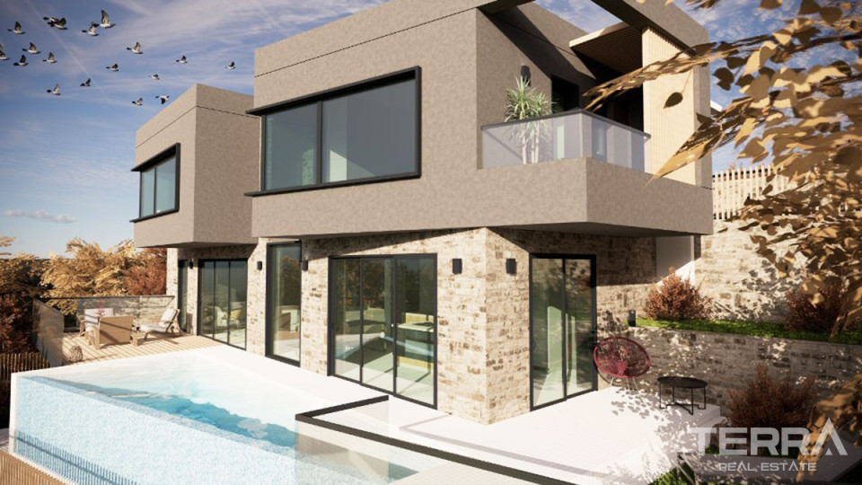 Luxury Villas to Buy in Fethiye Karaağaç Kirme Faralya