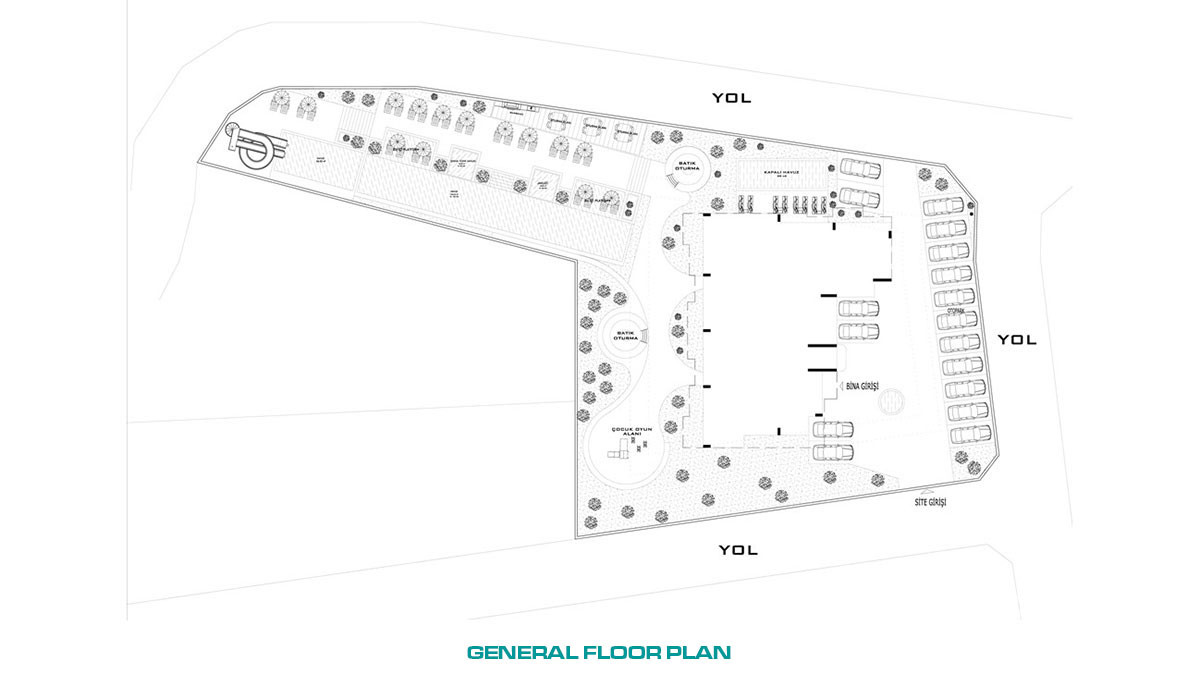 Sea View Apartments for Sale in Avsallar Alanya - 49741