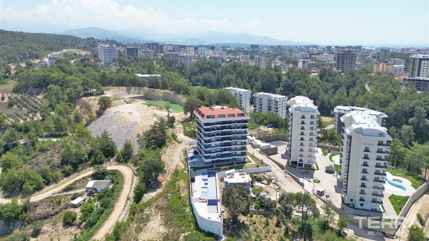 Sea View Apartments for Sale in Avsallar Alanya - 99723