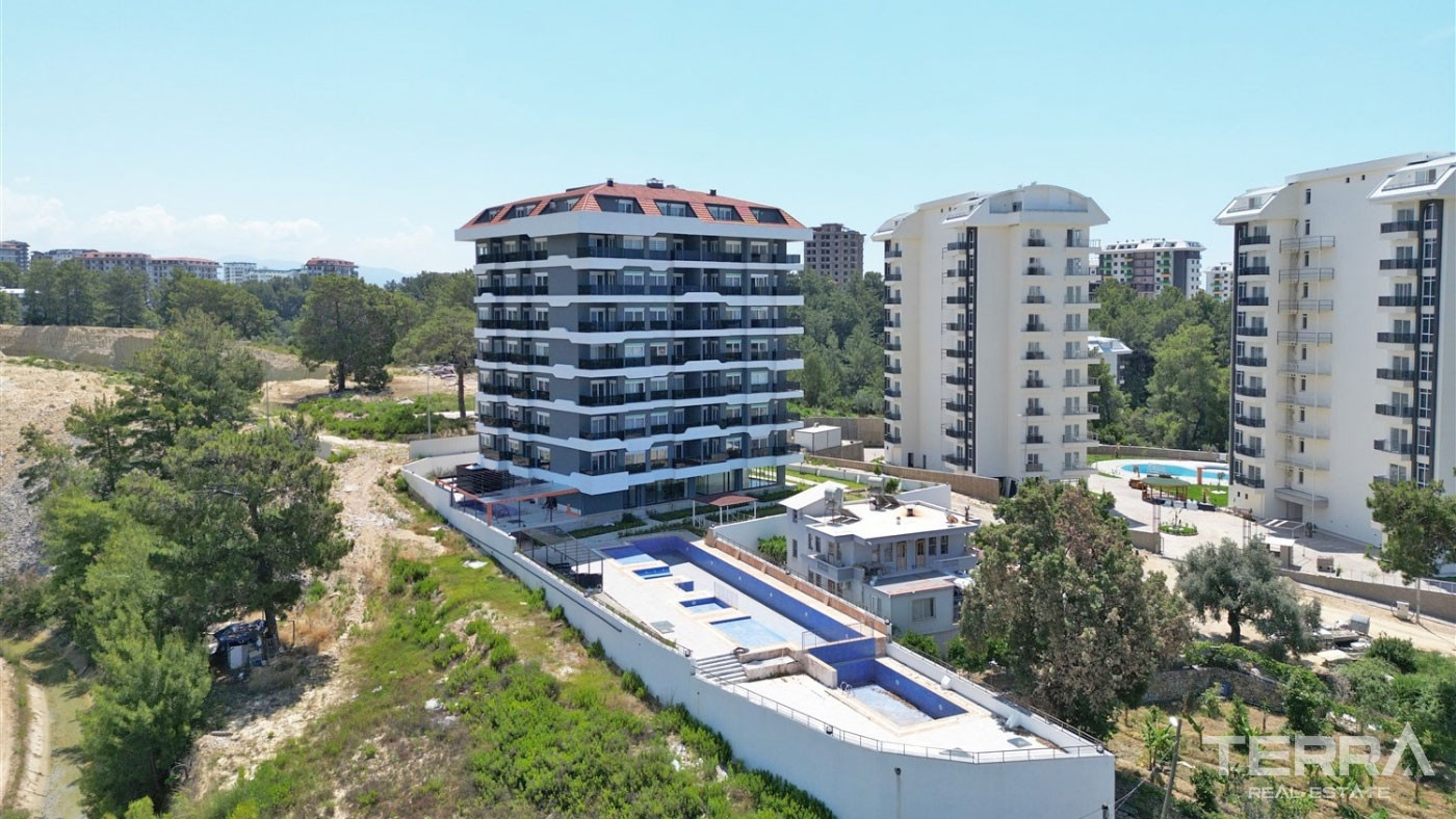 Sea View Apartments for Sale in Avsallar Alanya - 99725