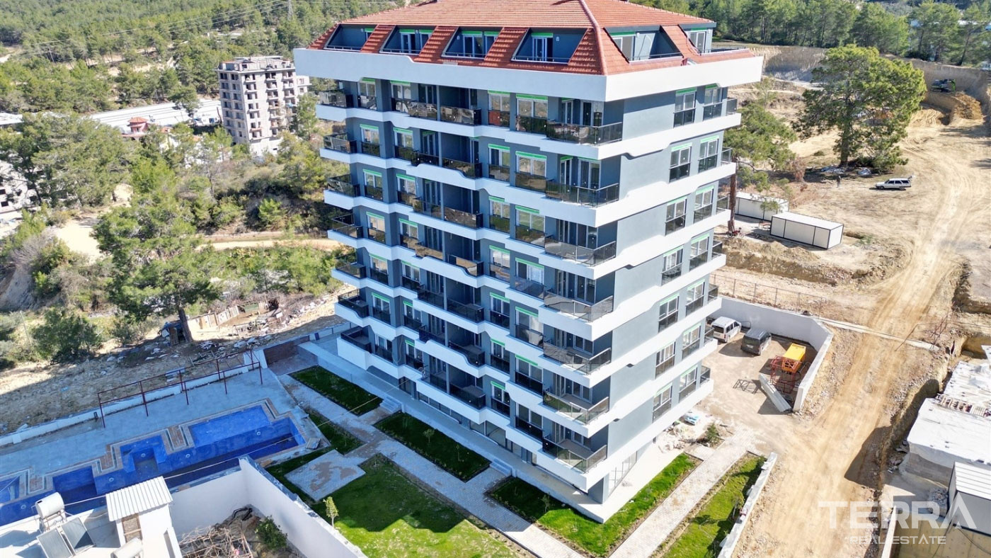 Sea View Apartments for Sale in Avsallar Alanya - 99727