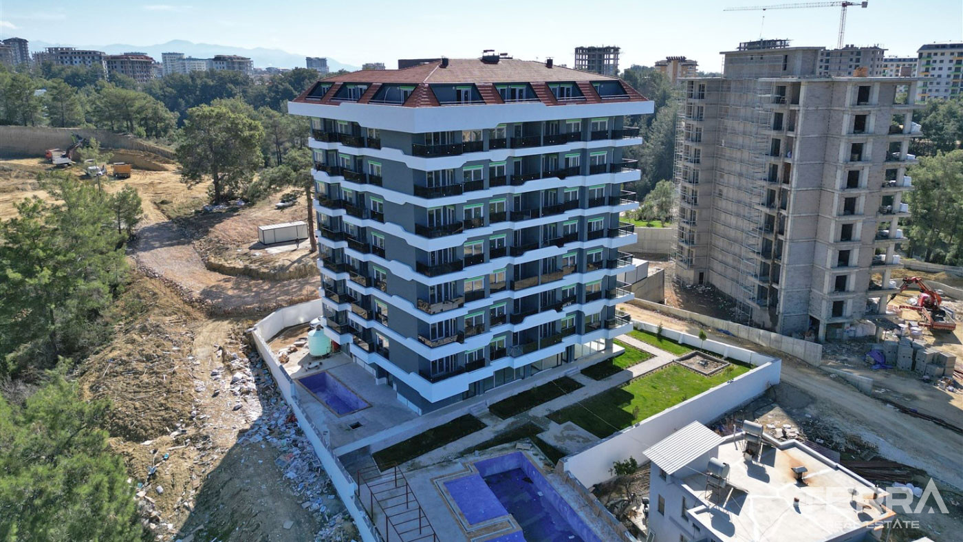 Sea View Apartments for Sale in Avsallar Alanya - 99728