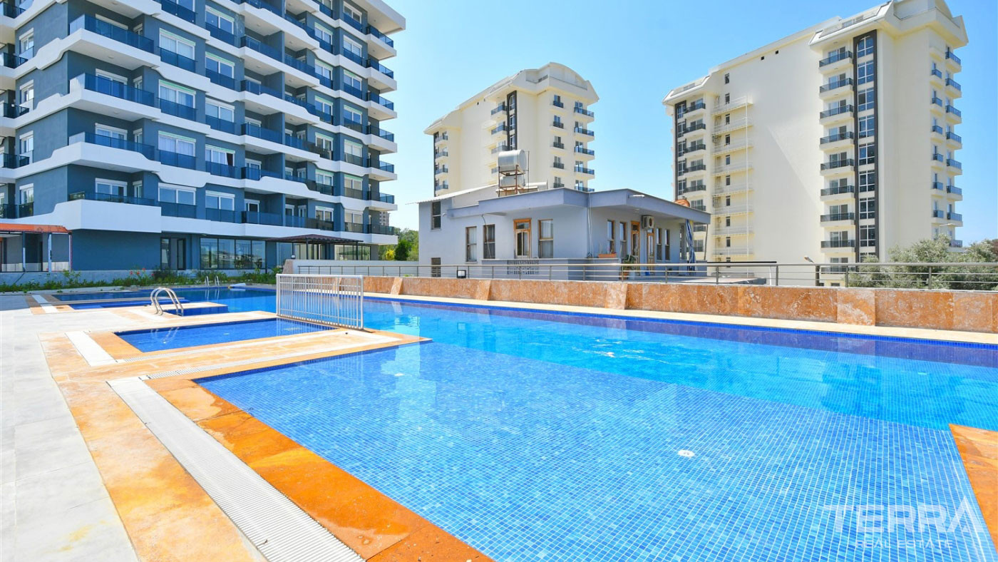 Sea View Apartments for Sale in Avsallar Alanya - 99729