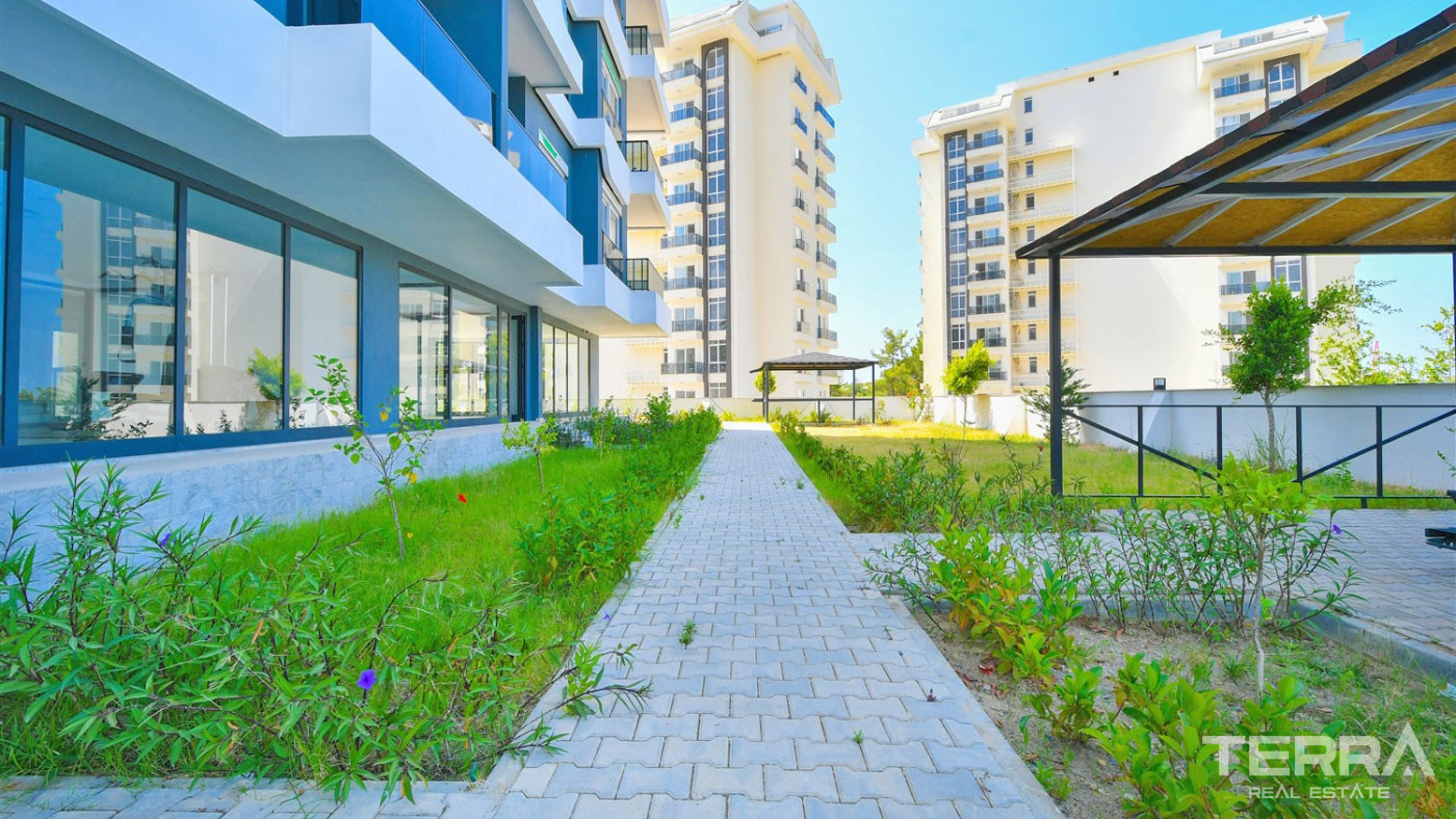 Sea View Apartments for Sale in Avsallar Alanya - 99731