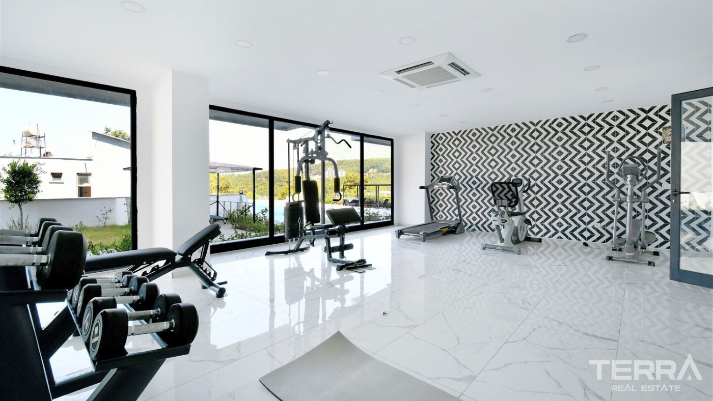 Sea View Apartments for Sale in Avsallar Alanya - 99733