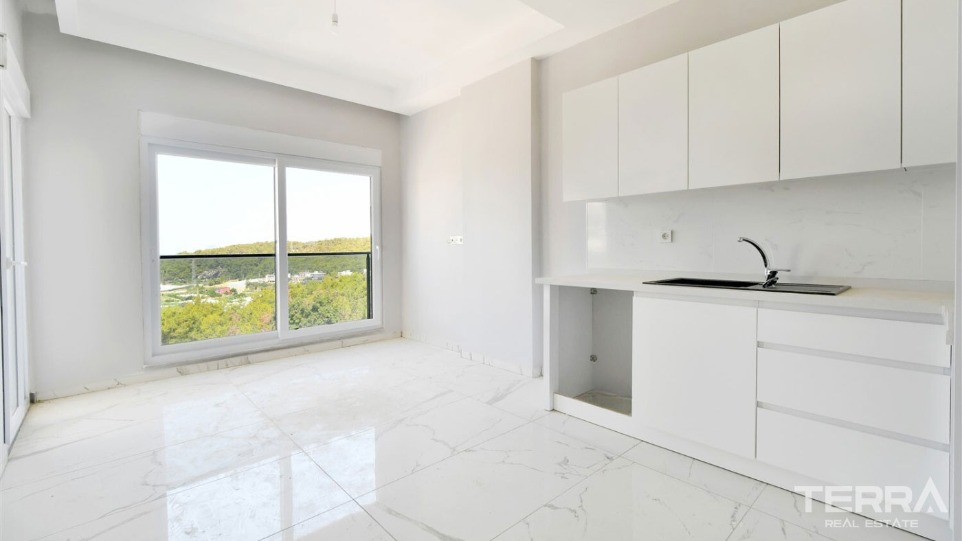 Sea View Apartments for Sale in Avsallar Alanya - 99737