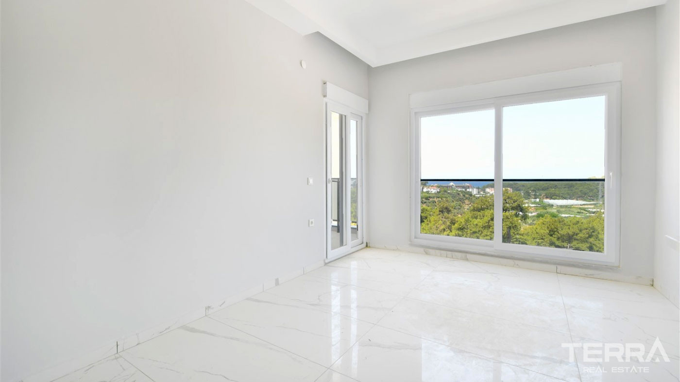 Sea View Apartments for Sale in Avsallar Alanya - 99740