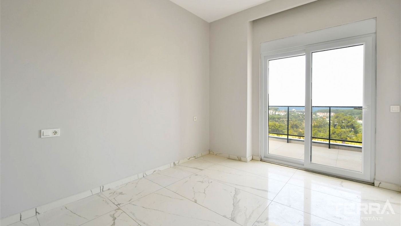Sea View Apartments for Sale in Avsallar Alanya - 99745