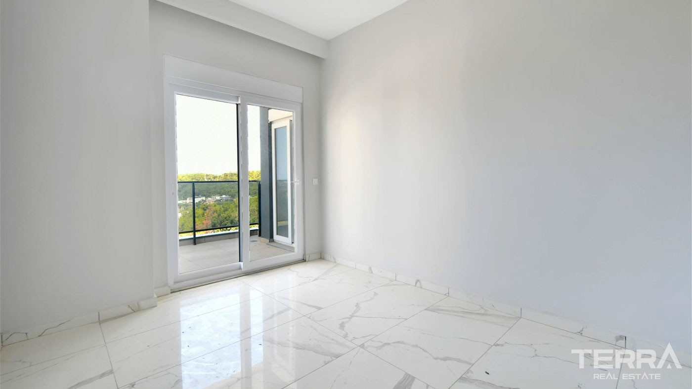 Sea View Apartments for Sale in Avsallar Alanya - 99746
