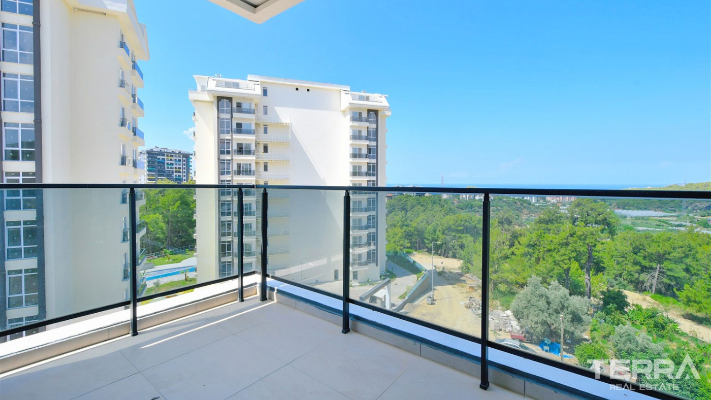 Sea View Apartments for Sale in Avsallar Alanya - 99749