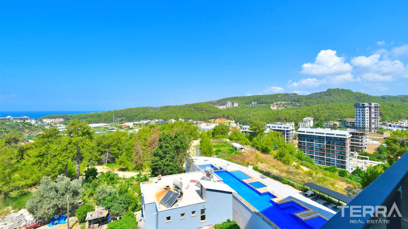 Sea View Apartments for Sale in Avsallar Alanya - 99750