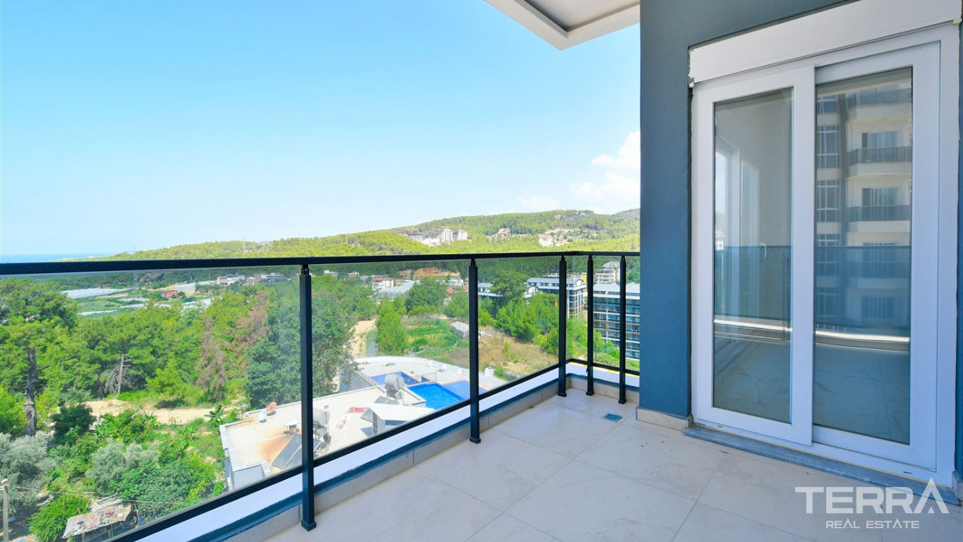 Sea View Apartments for Sale in Avsallar Alanya - 99751