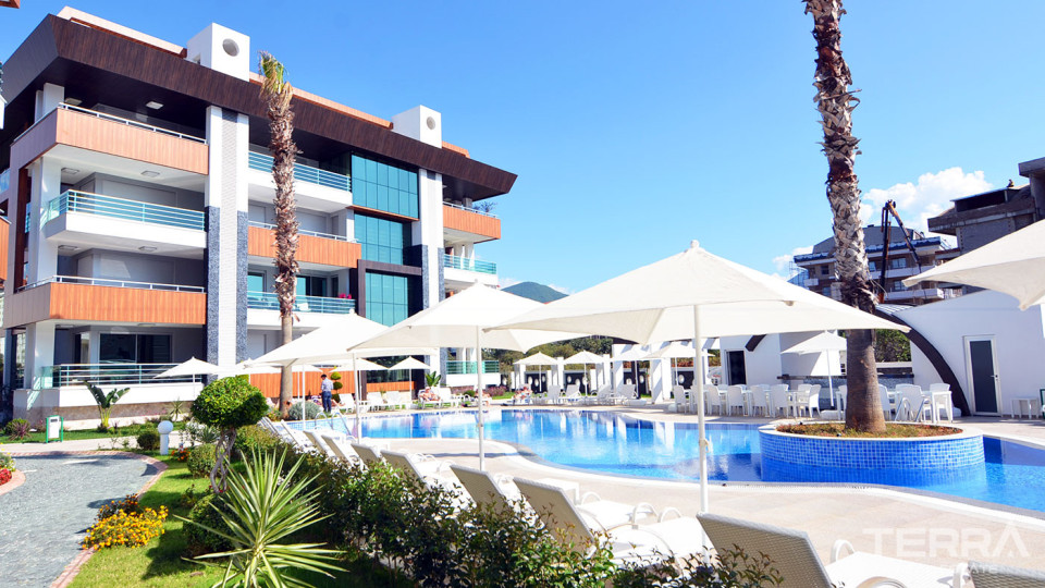Exclusive Apartment to Buy in Oba Alanya