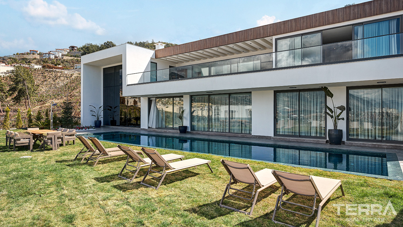 Maisons de Standing Cadre Calme de Kargıcak Avec Jardin Spacieux - 82094