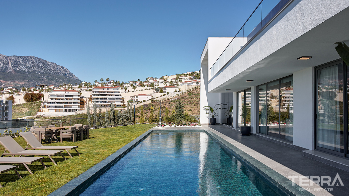 Maisons de Standing Cadre Calme de Kargıcak Avec Jardin Spacieux - 82095