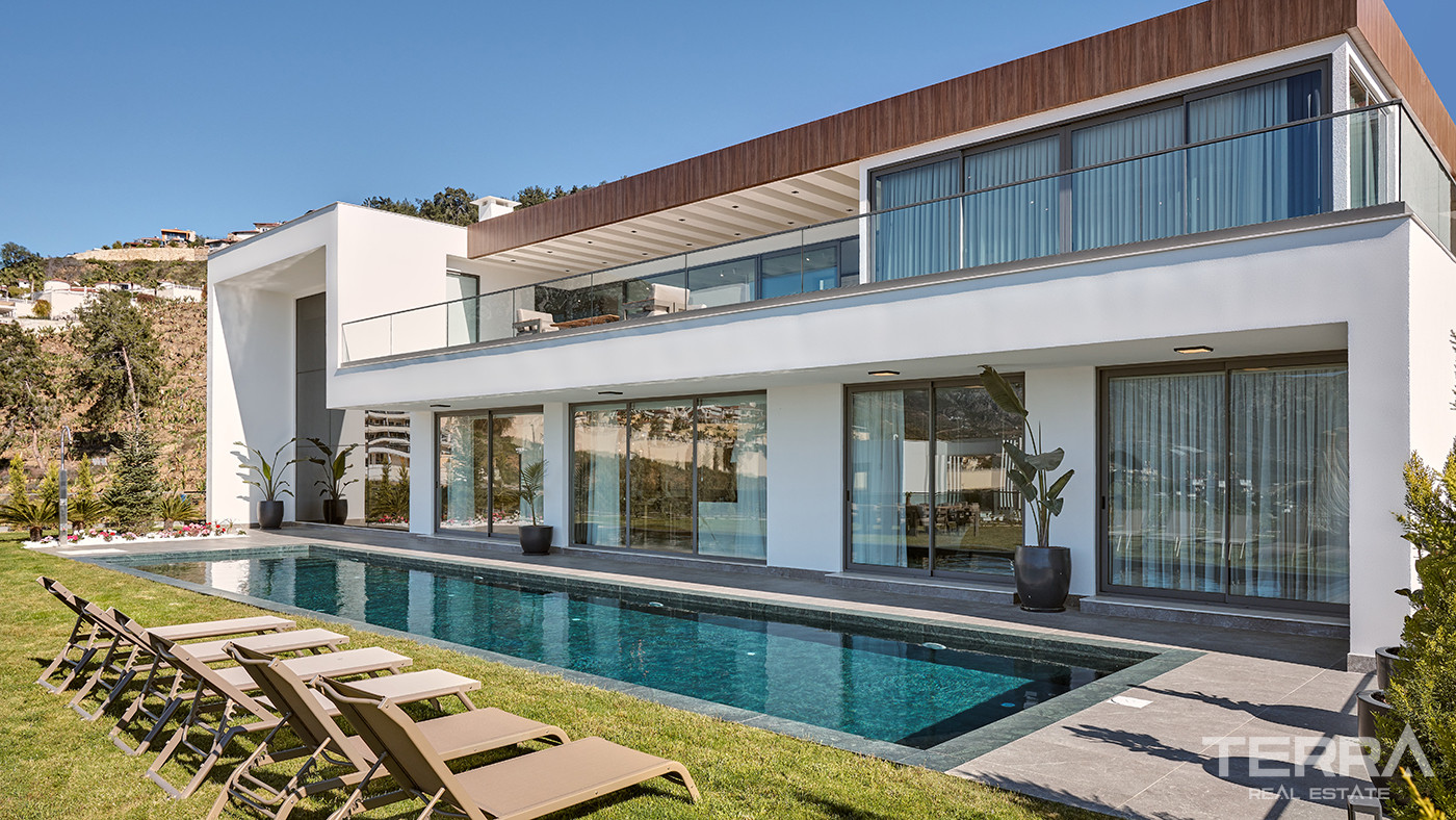 Maisons de Standing Cadre Calme de Kargıcak Avec Jardin Spacieux - 82096