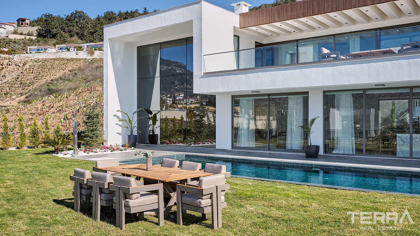 Maisons de Standing Cadre Calme de Kargıcak Avec Jardin Spacieux - 82097