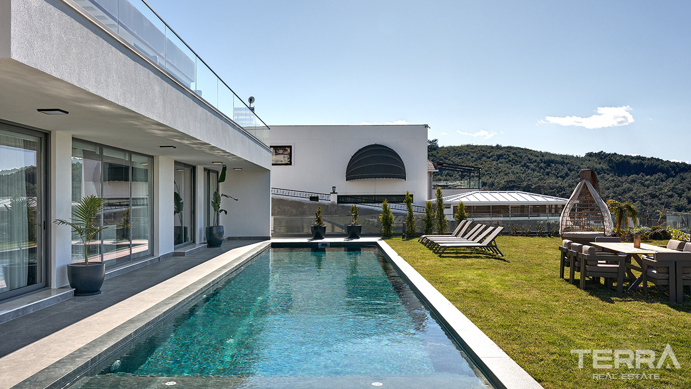Maisons de Standing Cadre Calme de Kargıcak Avec Jardin Spacieux - 82098