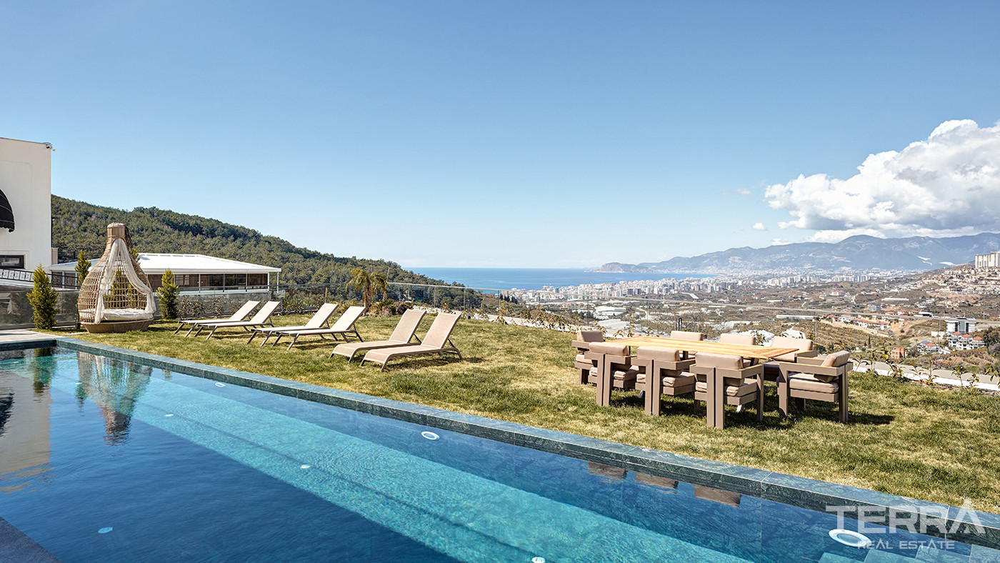 Maisons de Standing Cadre Calme de Kargıcak Avec Jardin Spacieux - 82101