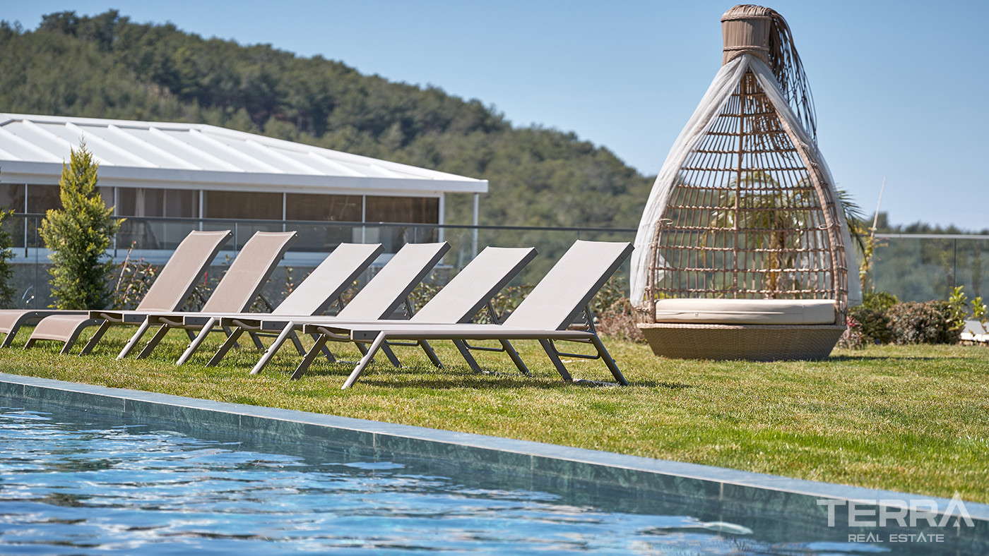 Maisons de Standing Cadre Calme de Kargıcak Avec Jardin Spacieux - 82102