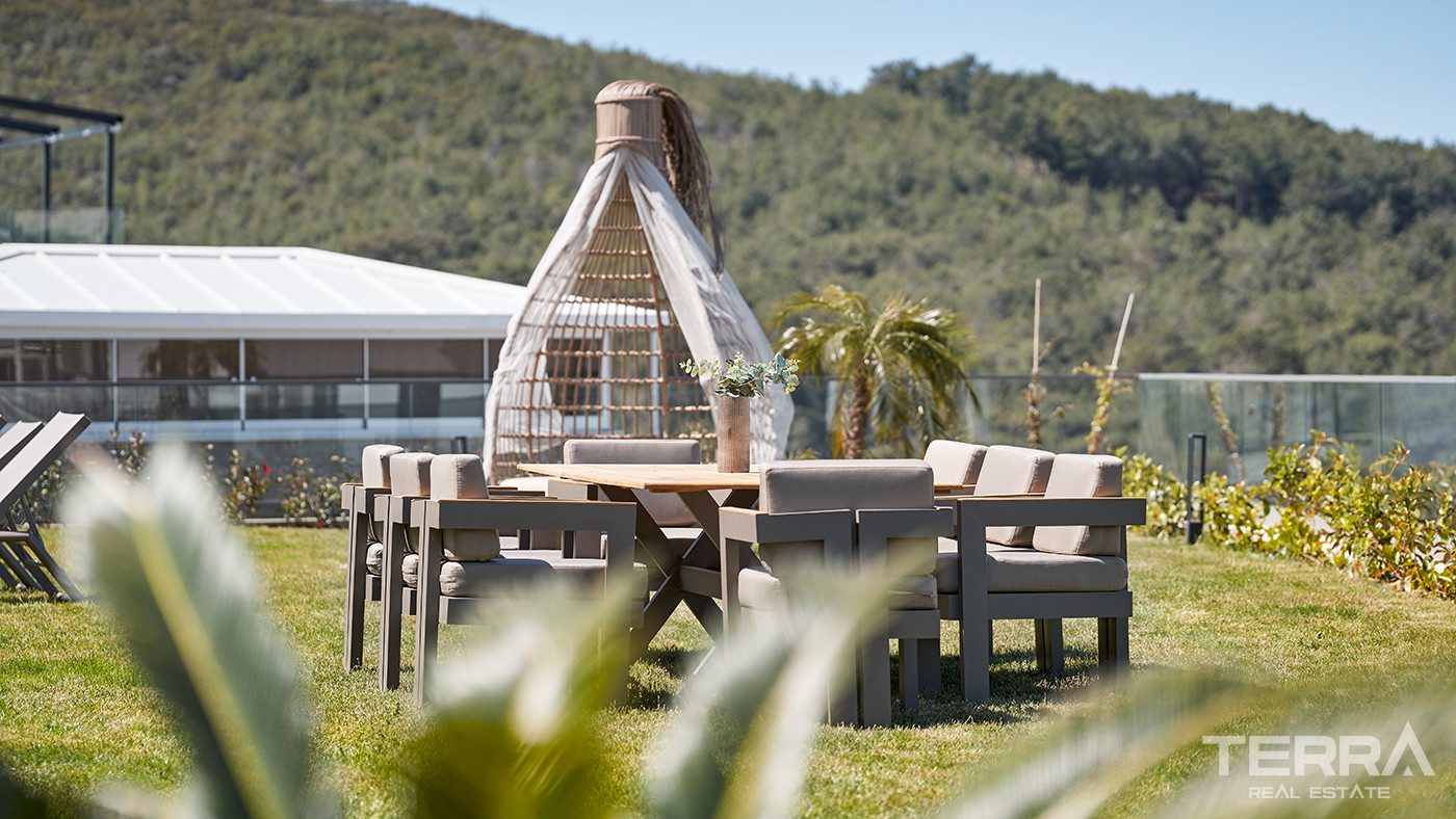 Maisons de Standing Cadre Calme de Kargıcak Avec Jardin Spacieux - 82103
