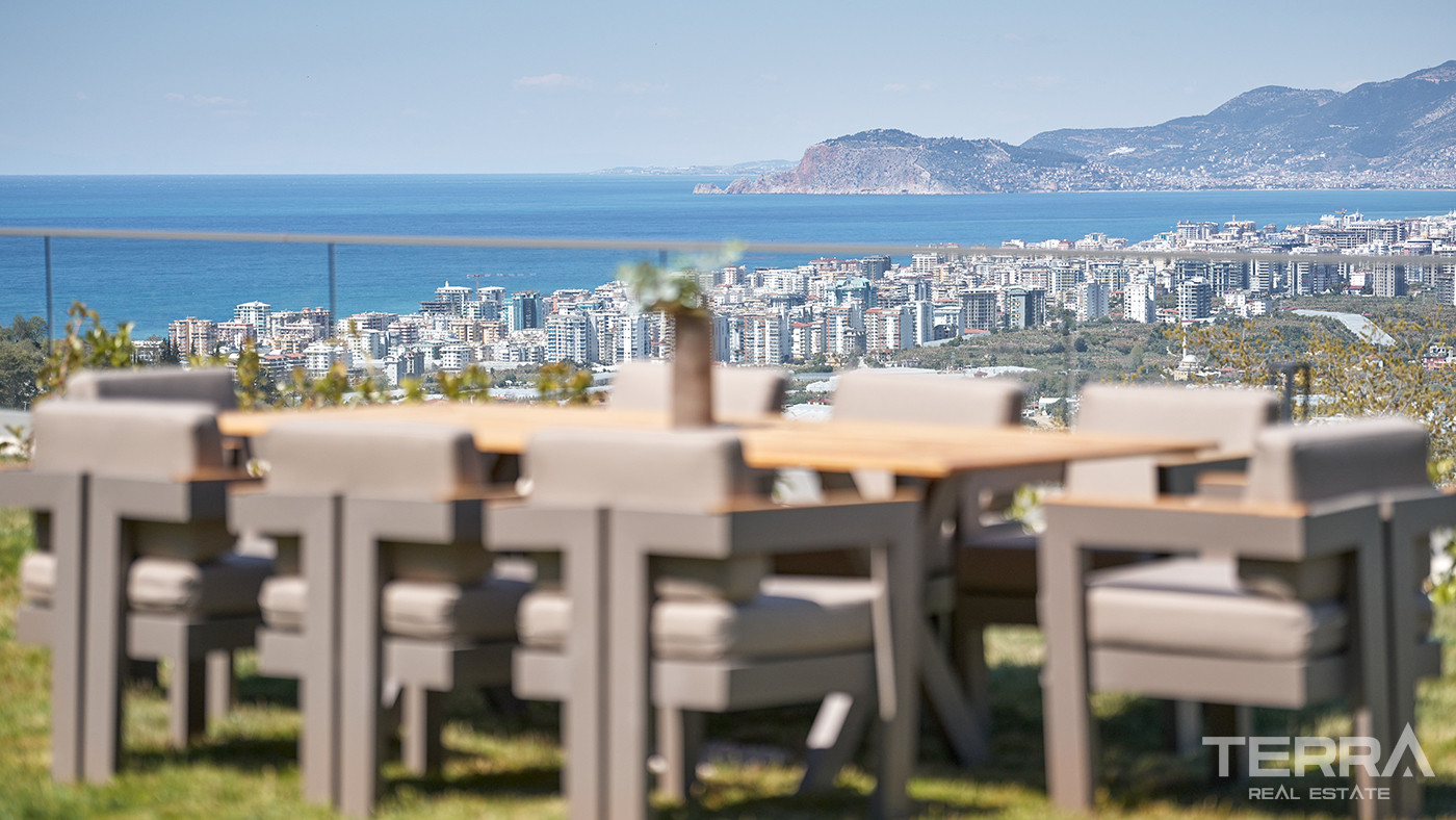 Maisons de Standing Cadre Calme de Kargıcak Avec Jardin Spacieux - 82104