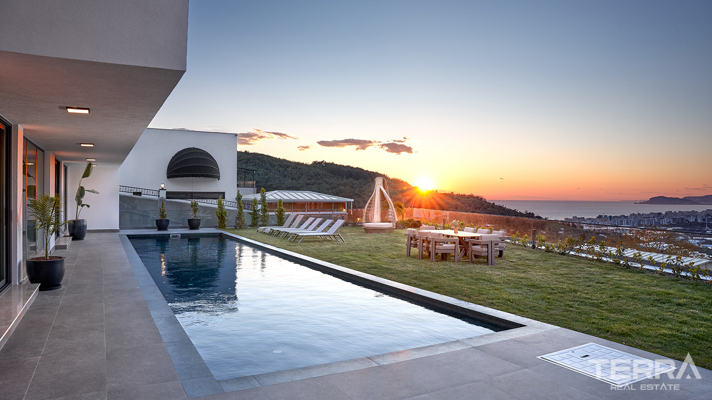 Maisons de Standing Cadre Calme de Kargıcak Avec Jardin Spacieux - 82107