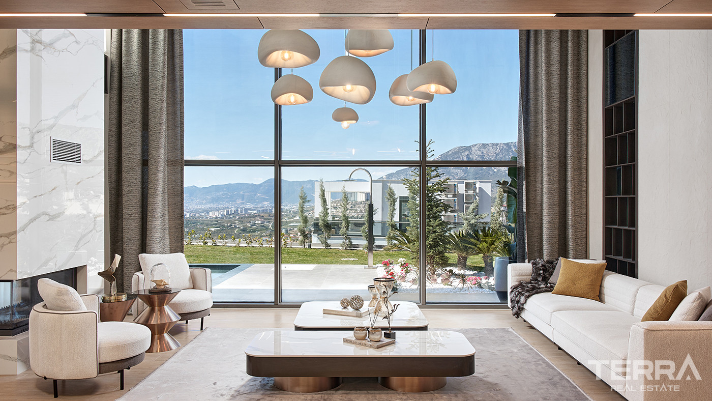 Maisons de Standing Cadre Calme de Kargıcak Avec Jardin Spacieux - 82113