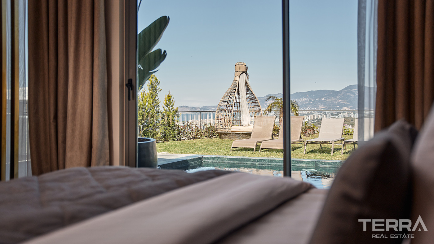 Maisons de Standing Cadre Calme de Kargıcak Avec Jardin Spacieux - 82126