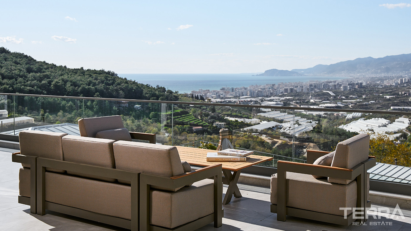 Maisons de Standing Cadre Calme de Kargıcak Avec Jardin Spacieux - 82131
