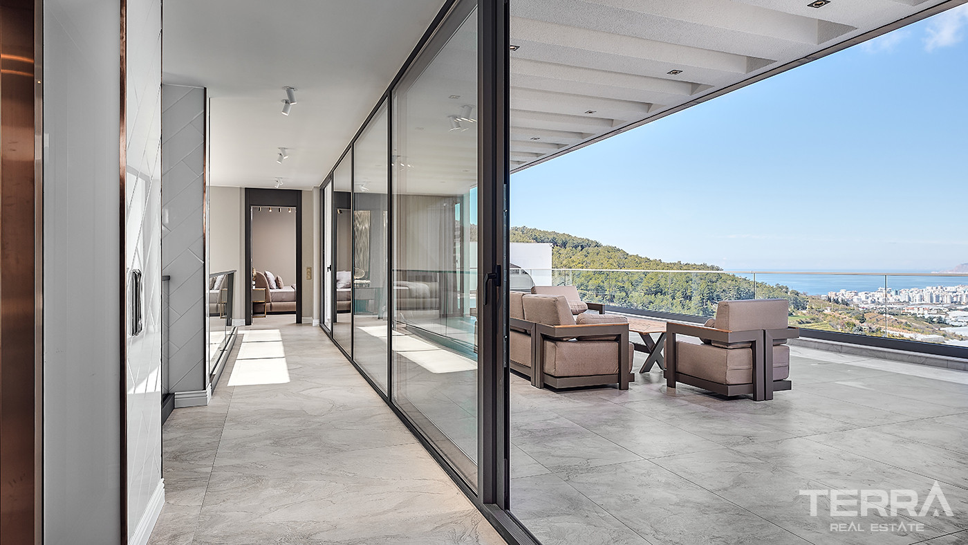 Maisons de Standing Cadre Calme de Kargıcak Avec Jardin Spacieux - 82134