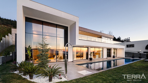 Exclusive Villas for Sale in a Peaceful Area of Kargıcak Alanya