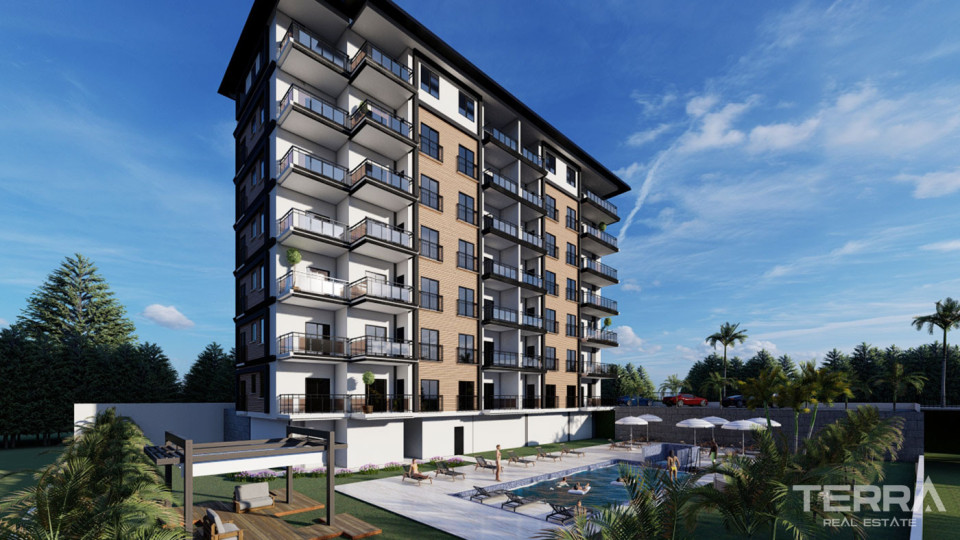 Affordable Flats for Sale in a Serene Spot of Alanya Avsallar