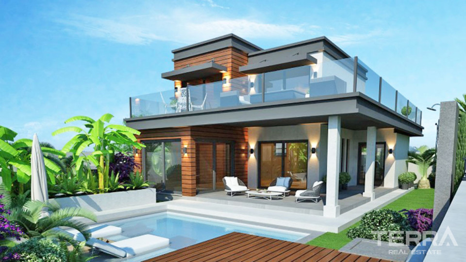 Luxury Villa with a Private Swimming Pool for Sale in Fethiye