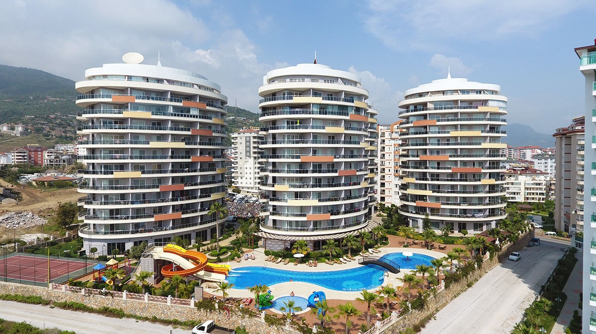 Vesta Garden – Apartments for Sale in Cikcilli, Alanya, Turkey - 712