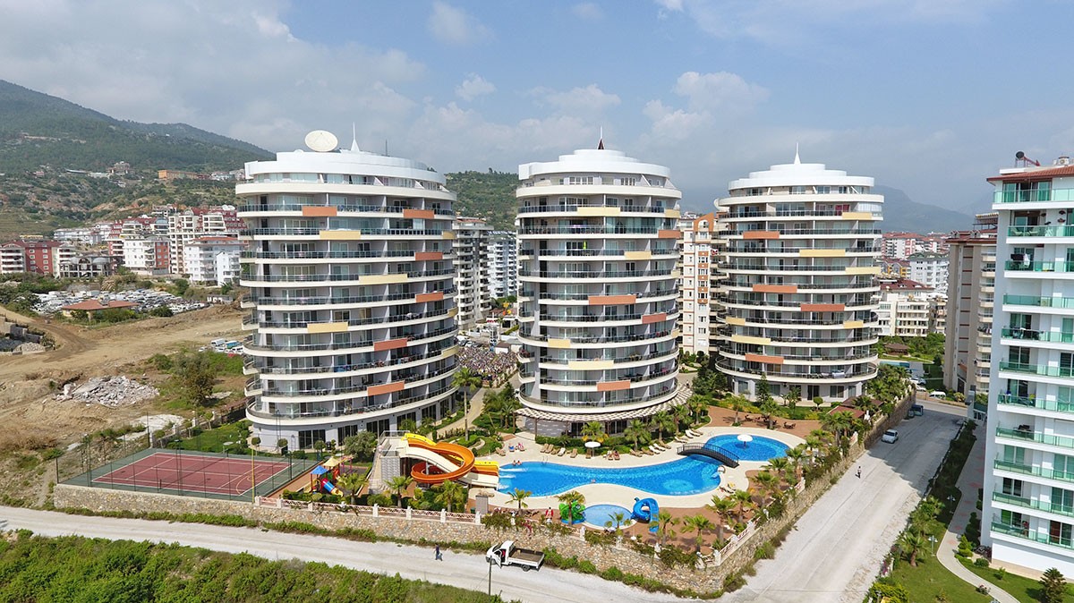 Vesta Garden – Apartments for Sale in Cikcilli, Alanya, Turkey - 715