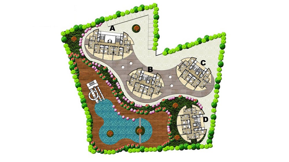 Vesta Garden – Apartments for Sale in Cikcilli, Alanya, Turkey - 718