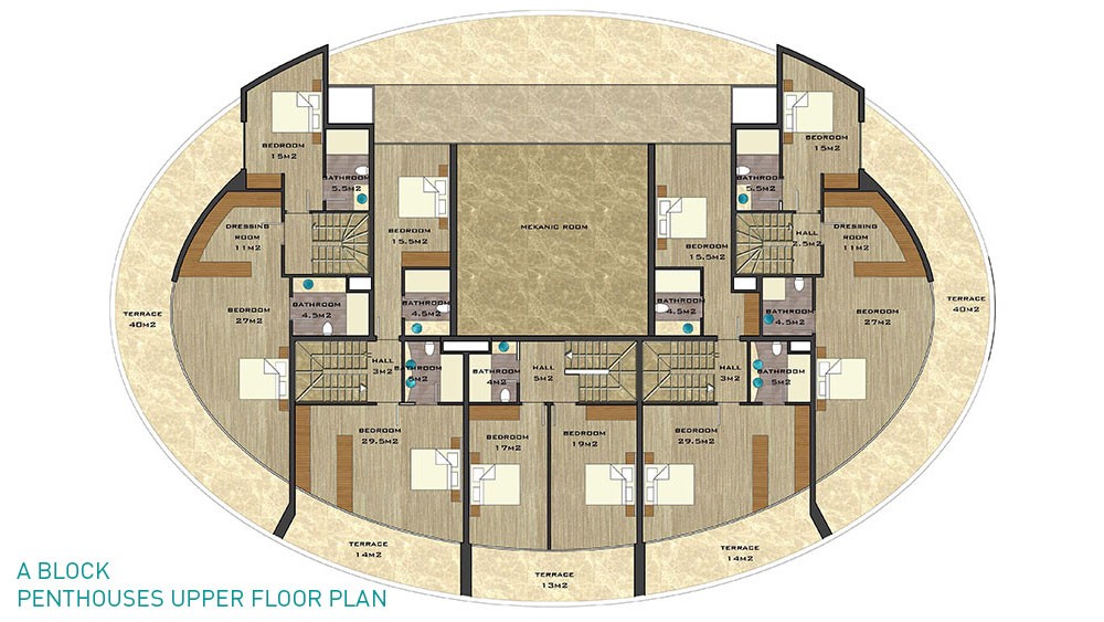 Vesta Garden – Apartments for Sale in Cikcilli, Alanya, Turkey - 721