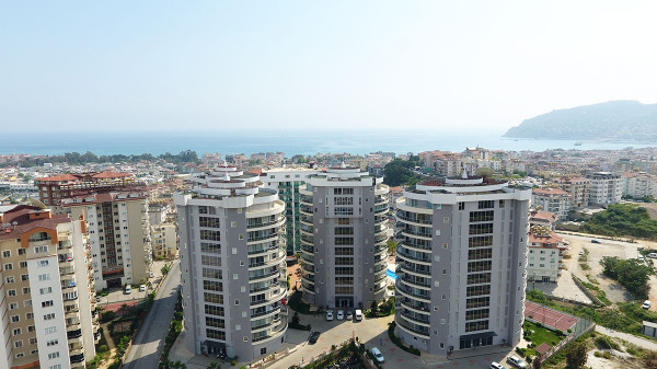 Vesta Garden – Apartments for Sale in Cikcilli, Alanya, Turkey