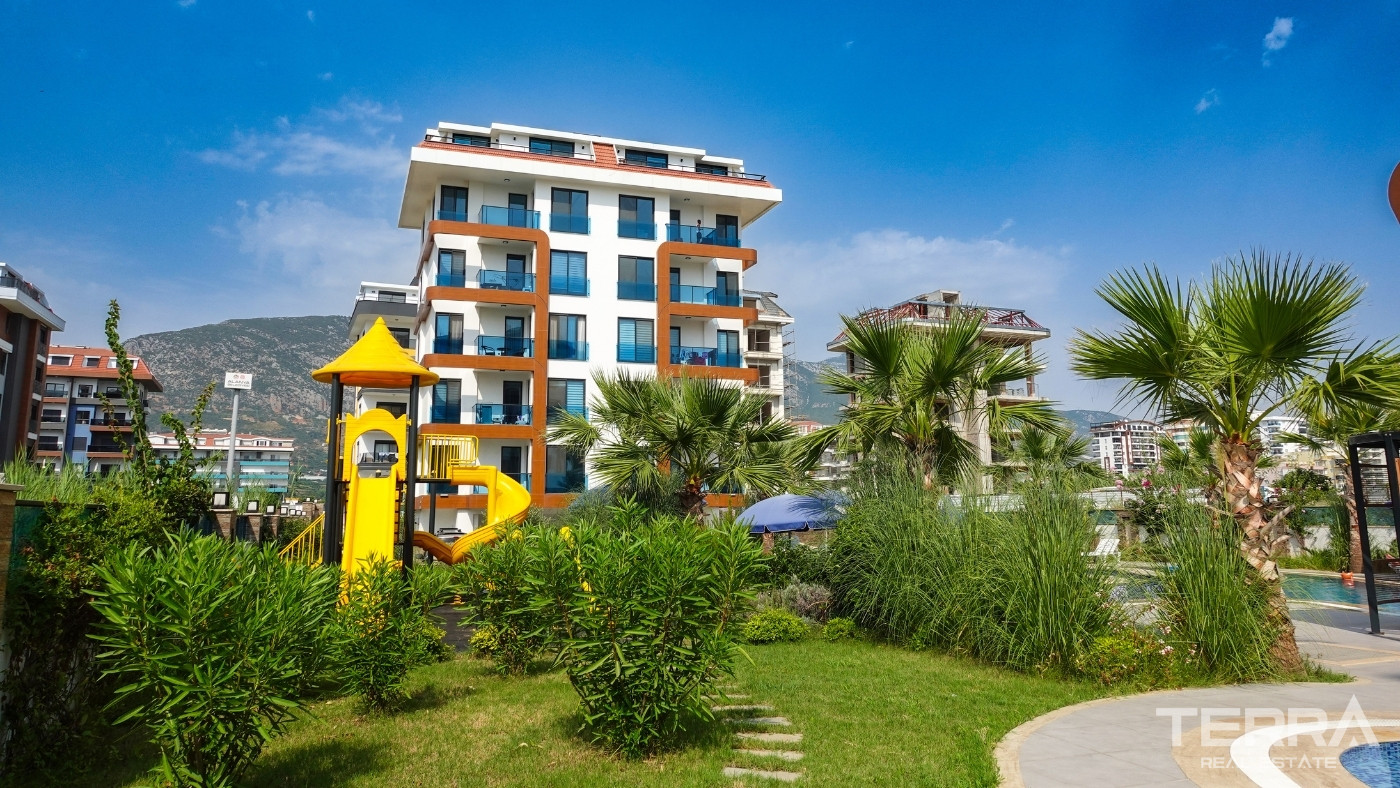 Amazing Seafront Apartments with Amenities for Sale in Alanya Kestel - 99835