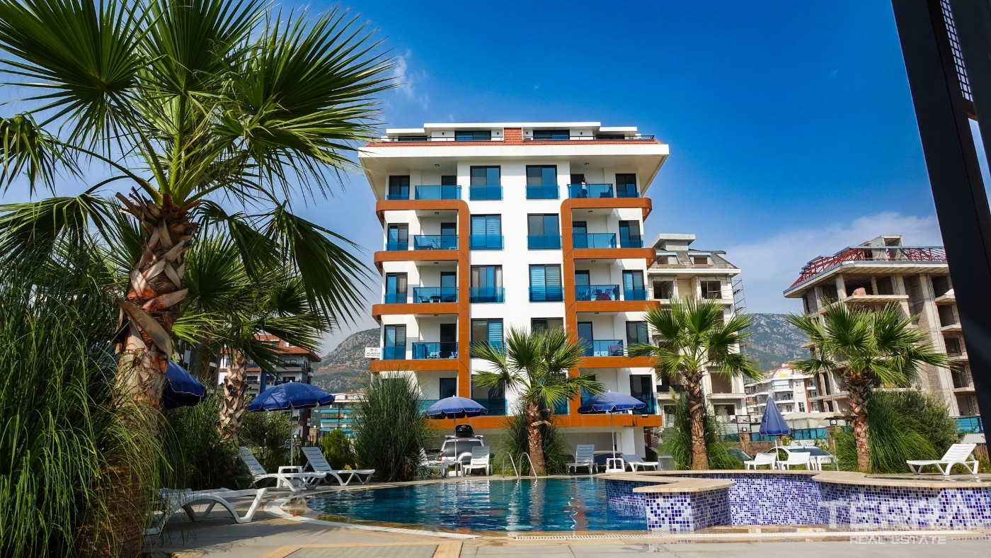 Amazing Seafront Apartments with Amenities for Sale in Alanya Kestel - 99836