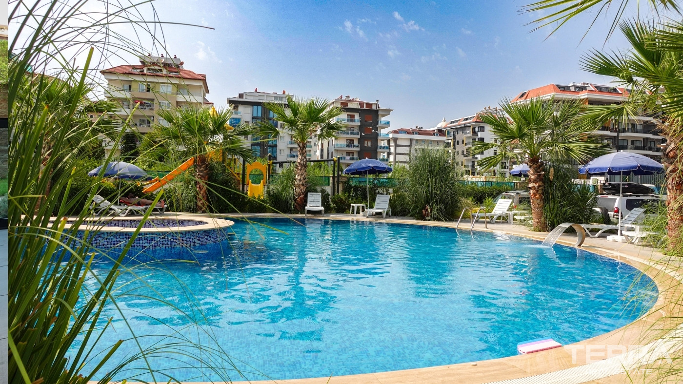 Amazing Seafront Apartments with Amenities for Sale in Alanya Kestel - 99837