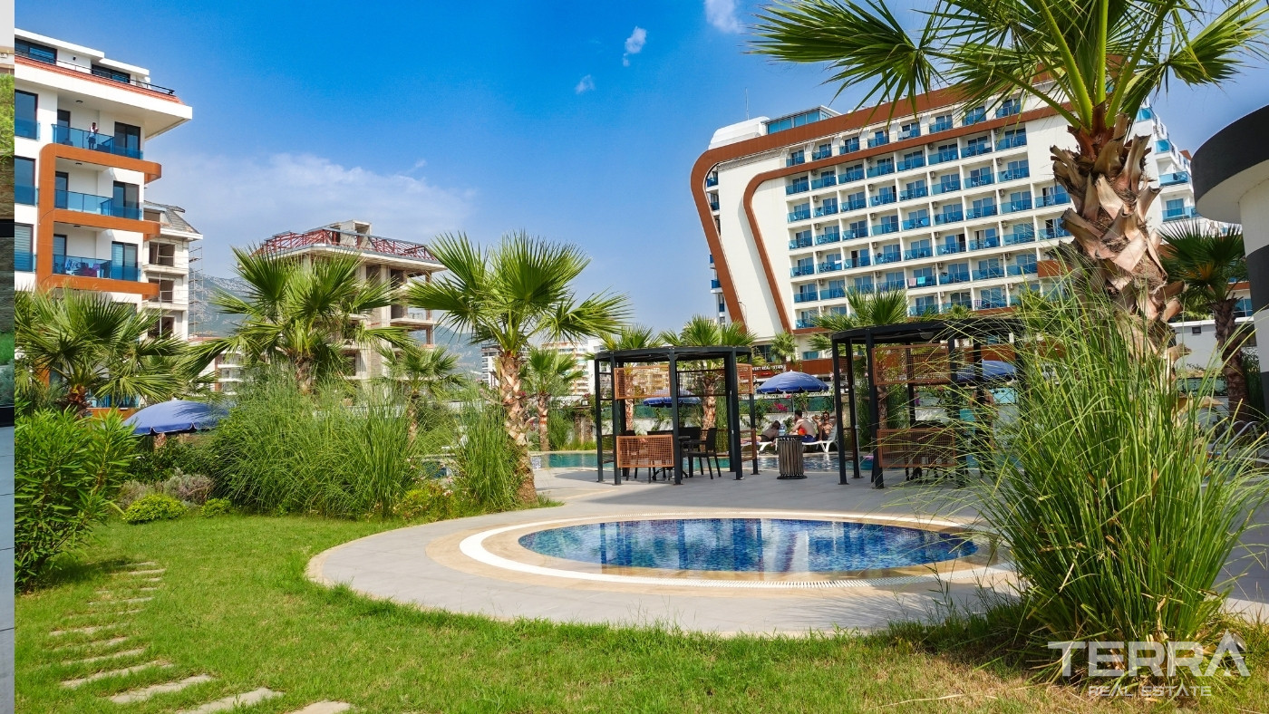 Amazing Seafront Apartments with Amenities for Sale in Alanya Kestel - 99841